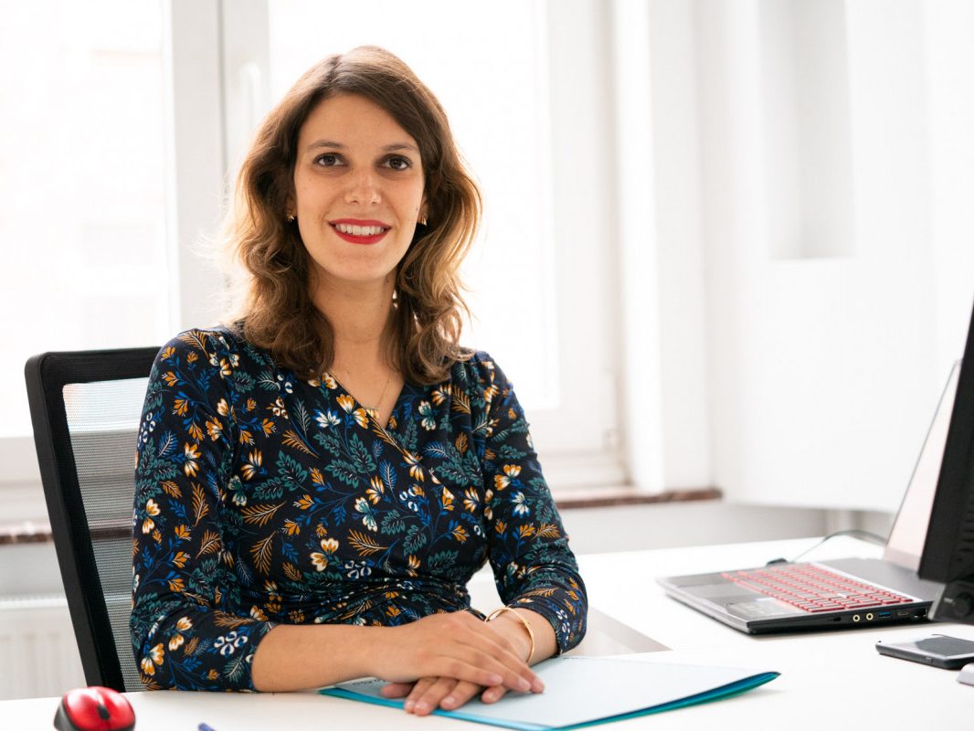 Tiffany Pastur, avocate spécialisée chez Nexius à Nivelles