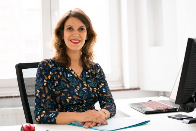 Tiffany Pastur, avocate spécialisée chez Nexius à Nivelles