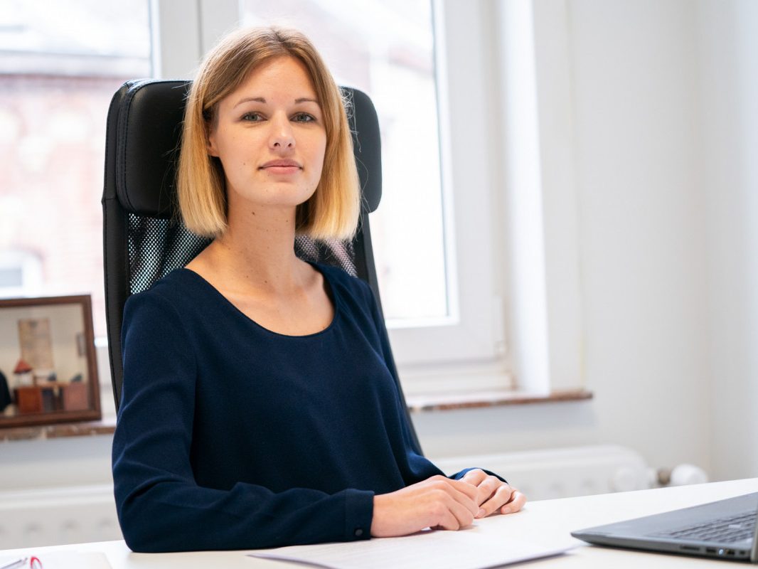 Sarah Kersmakers, avocate spécialisée chez Nexius à Nivelles