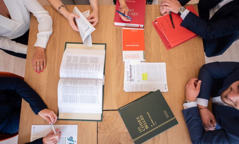 Nexius à Nivelles, équipe d'avocats spécialisés dans les différents domaines du droit