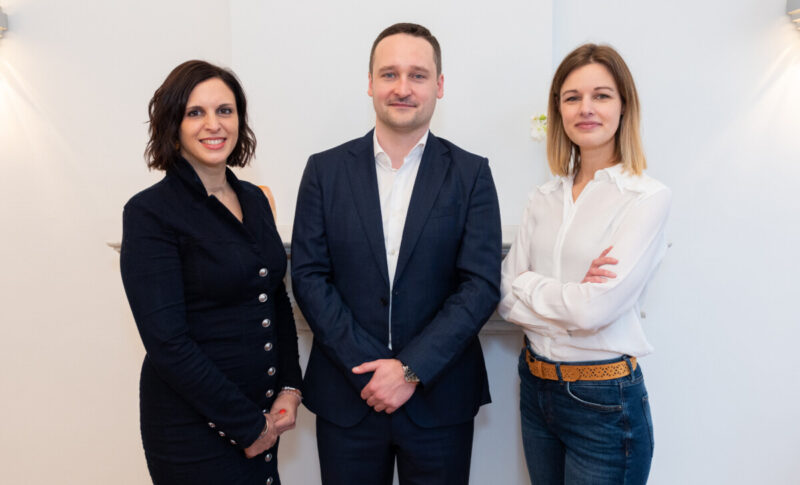 5 Marko OBRADOVIC, Melissa CIERO et Sarah KERSMAKERS